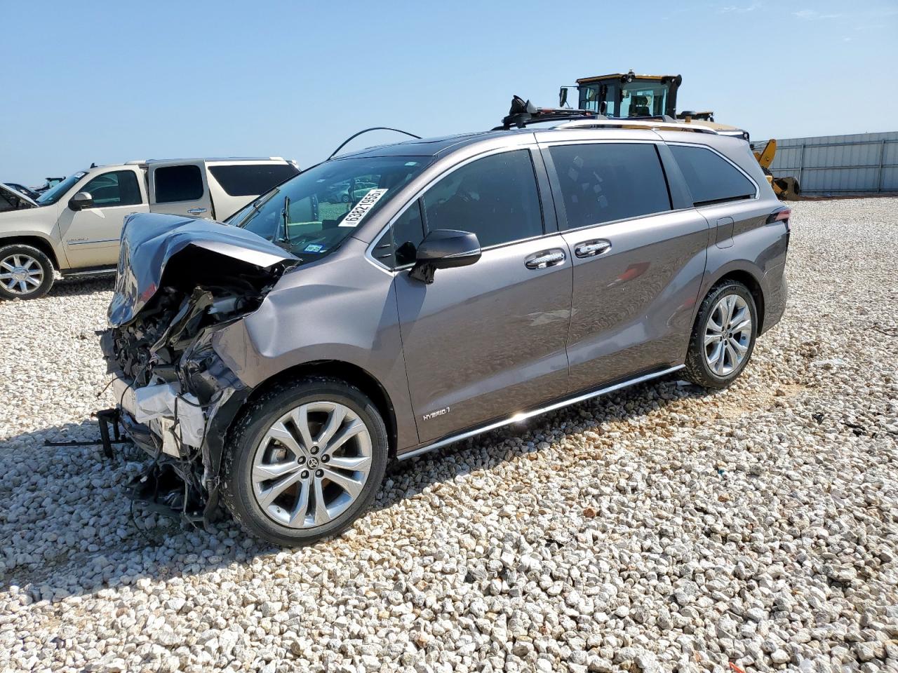 2021 Toyota Sienna lim