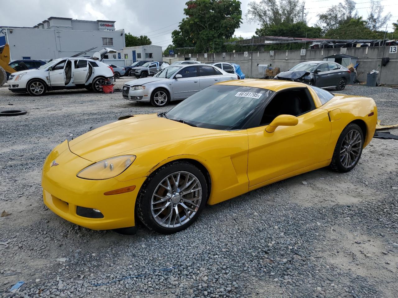 2005 Chevrolet Corvette