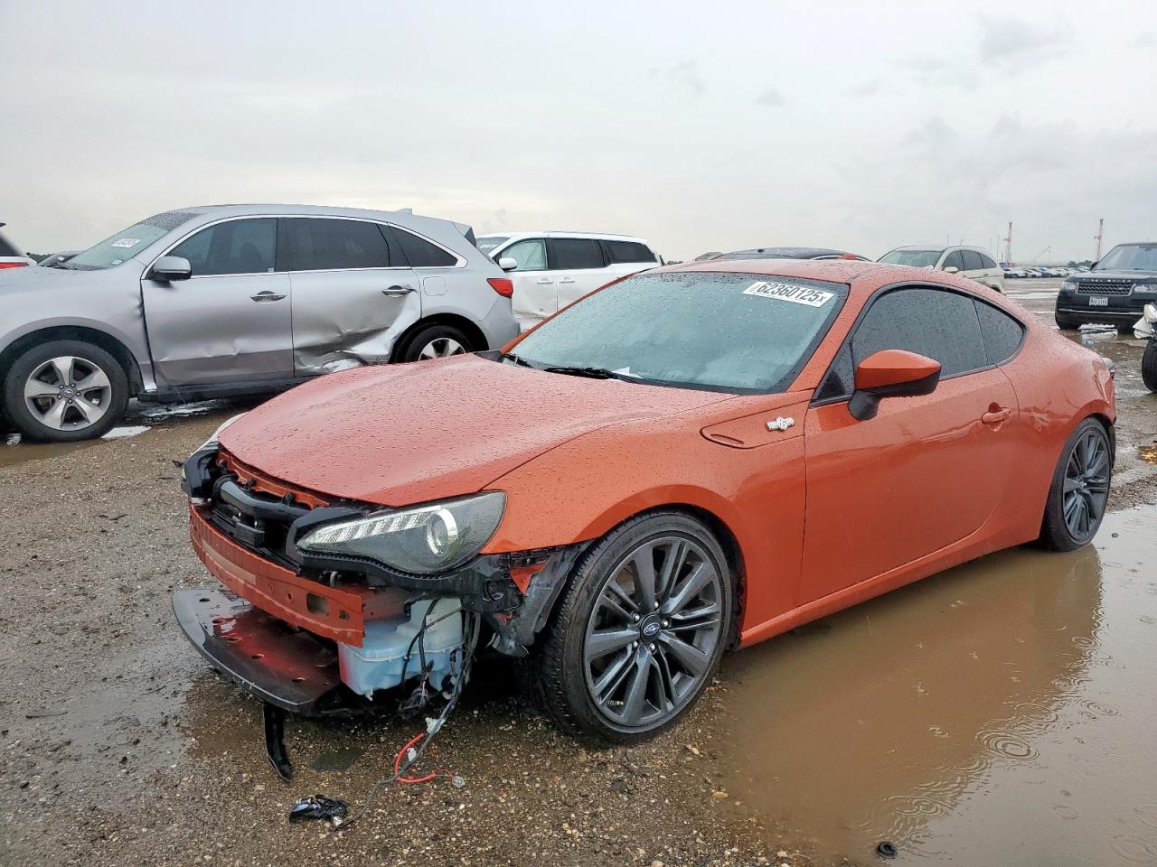 2015 Toyota Scion fr-s