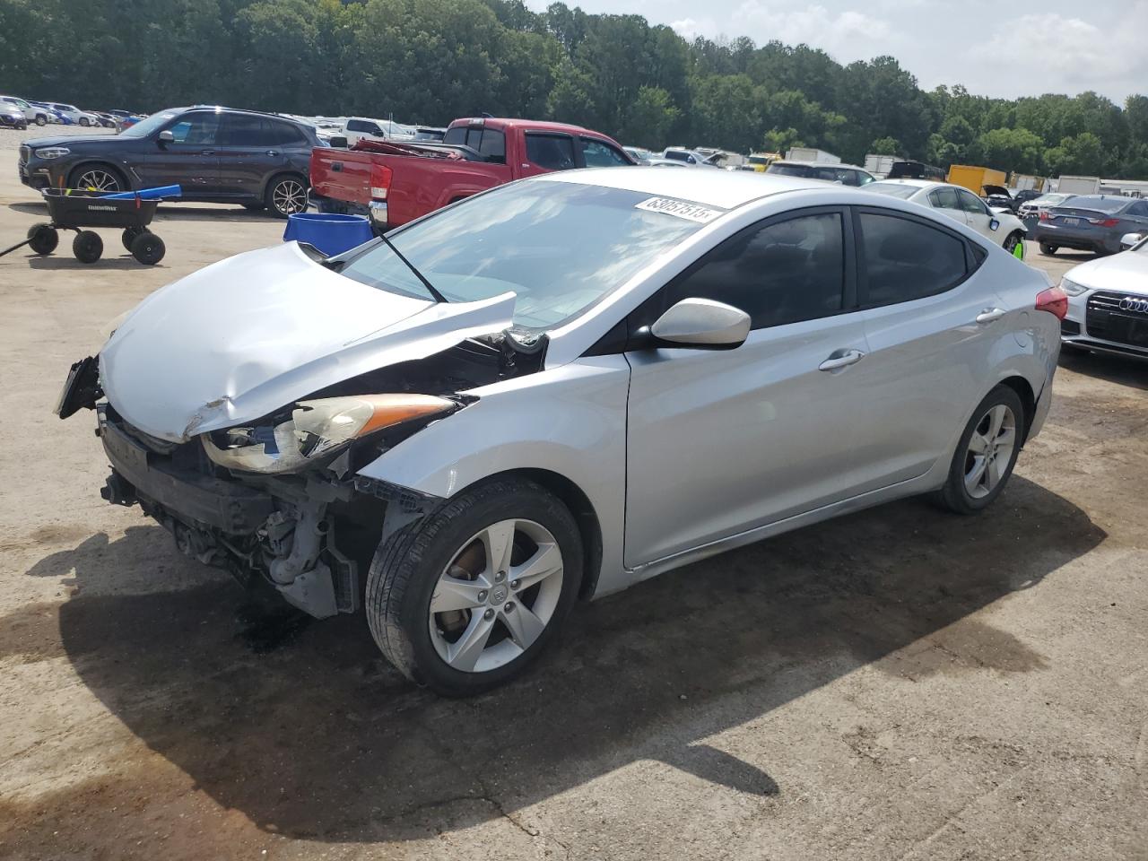 2013 Hyundai Elantra gl