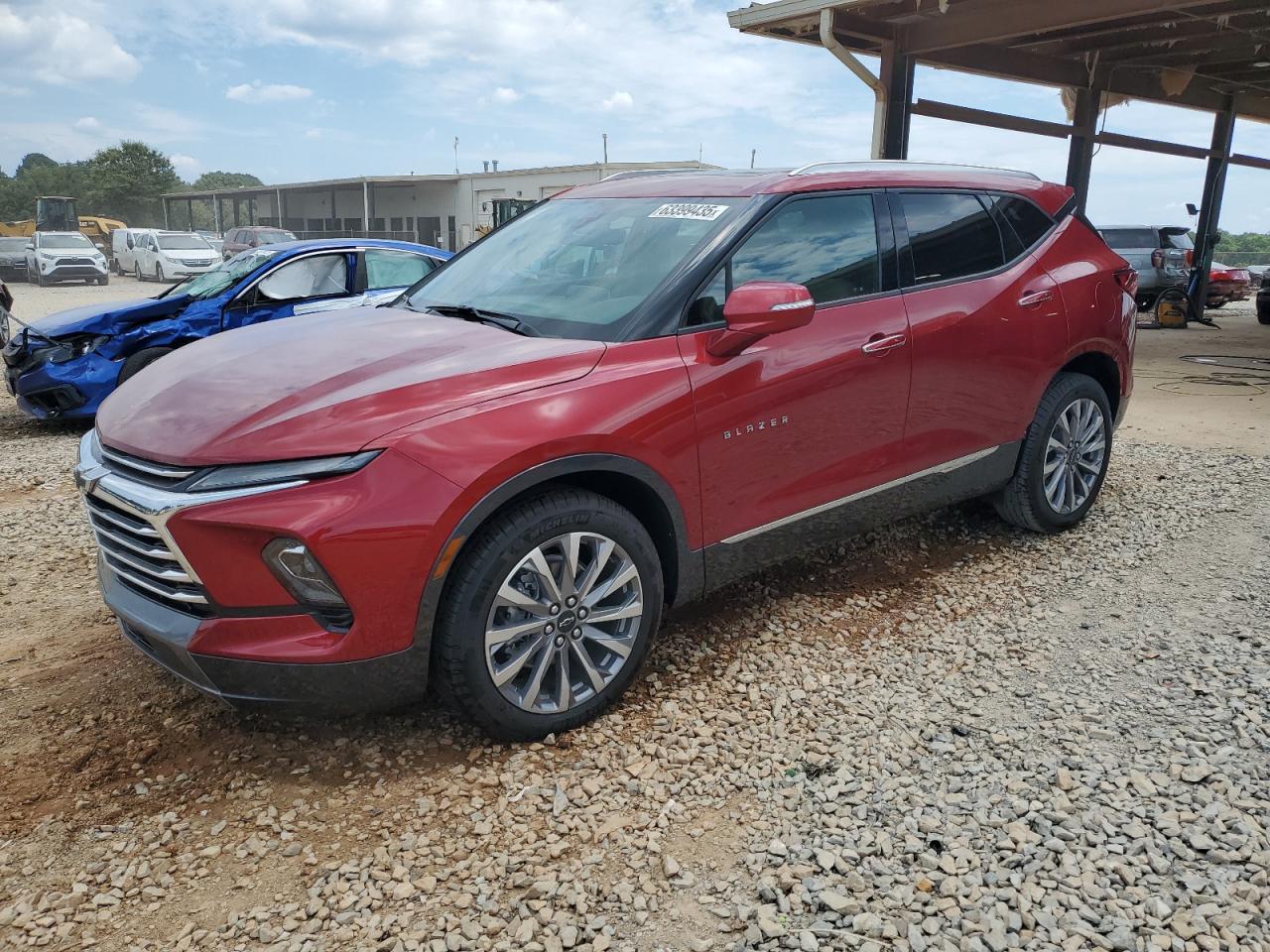 2025 Chevrolet Blazer pre