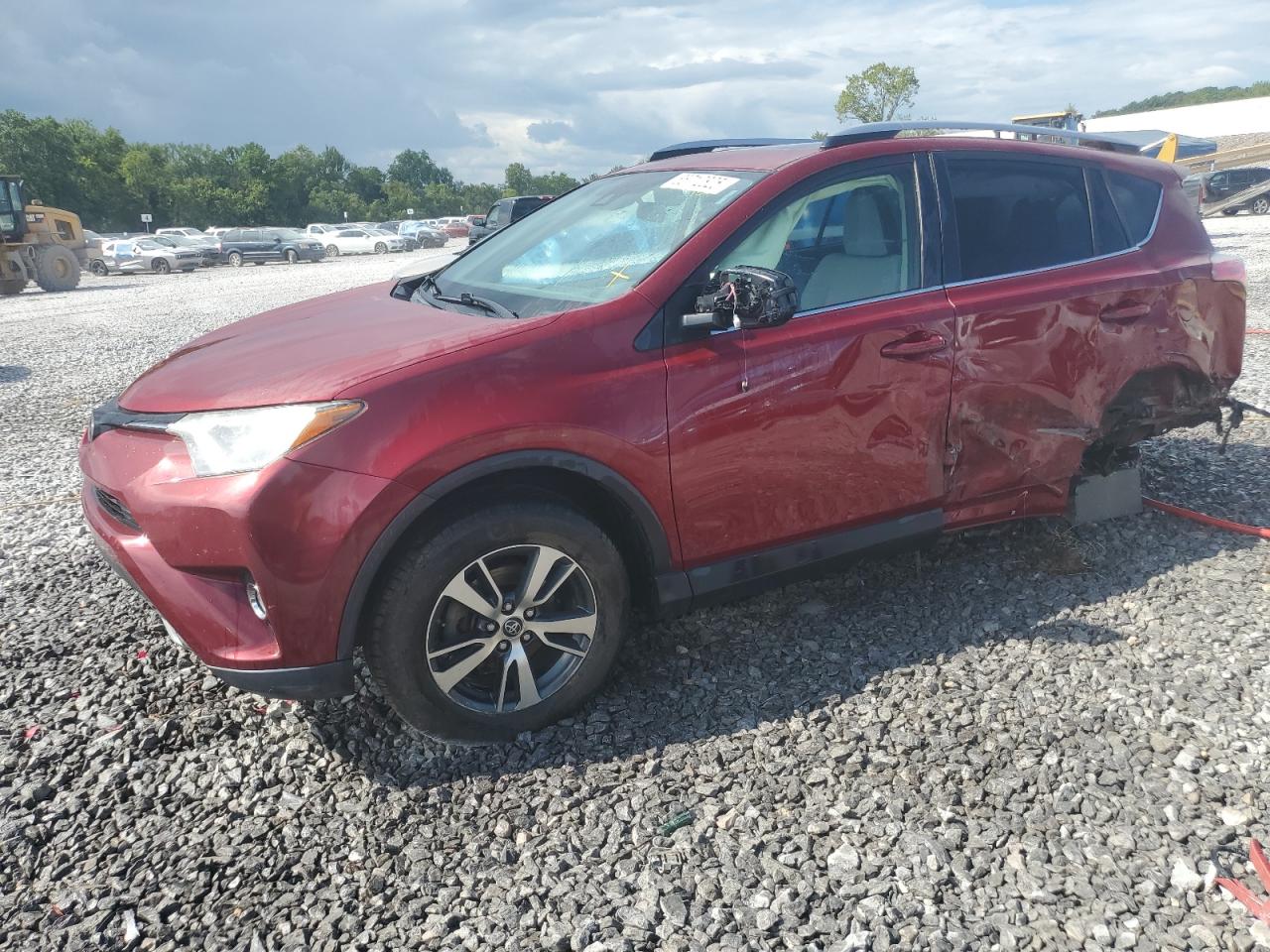 2018 Toyota Rav4 adven