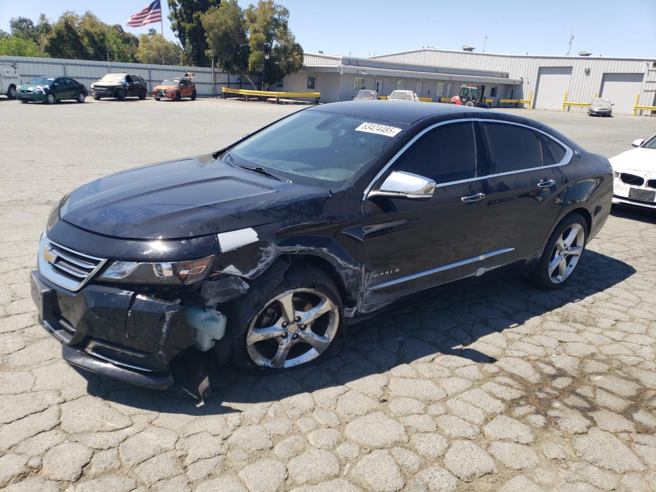 2020 Chevrolet Impala pre