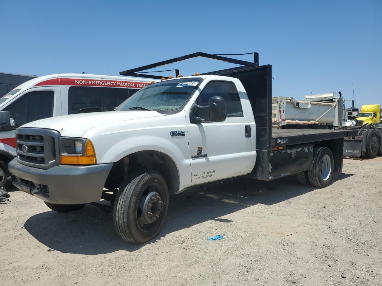 2000 Ford F450 super