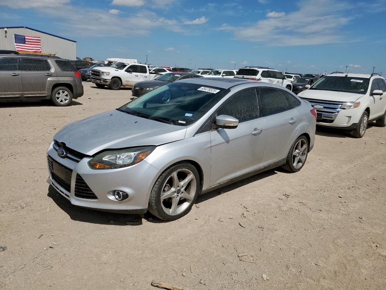 2014 Ford Focus tita