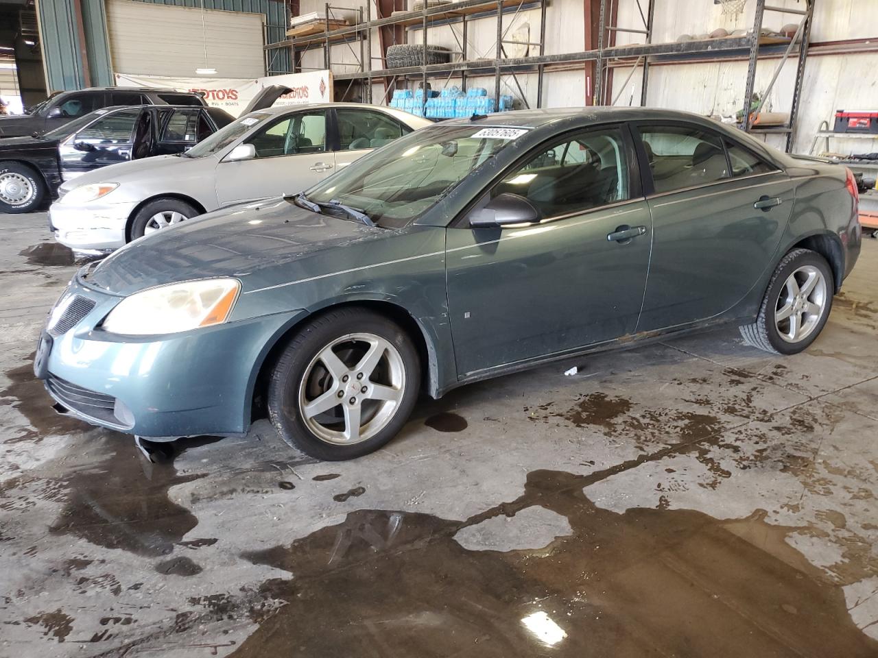 2009 Pontiac G6 gt