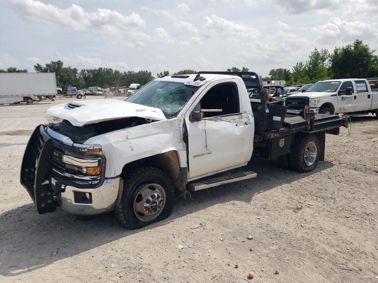 2017 Chevrolet Silverado k3500 lt