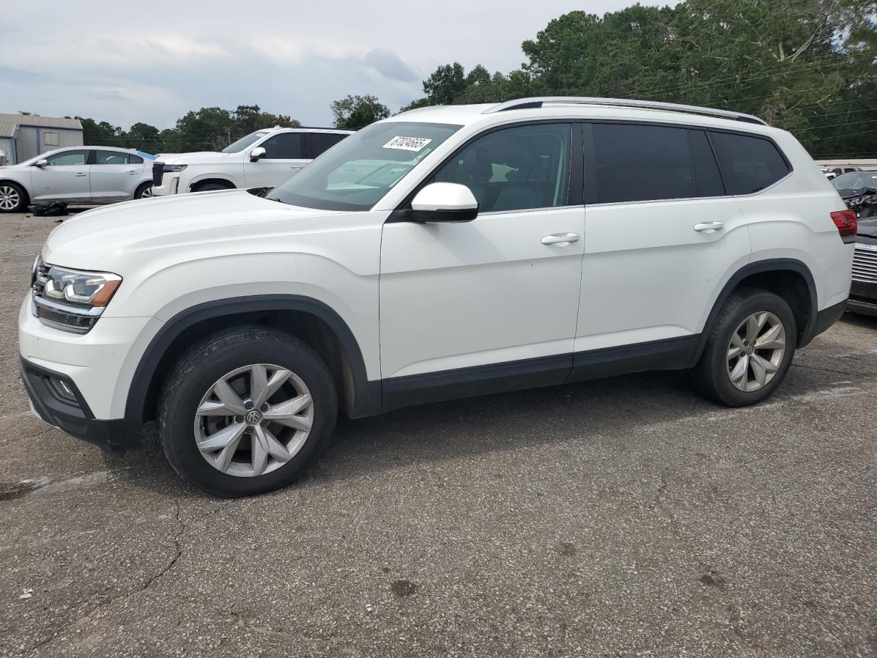 2018 Volkswagen Atlas se