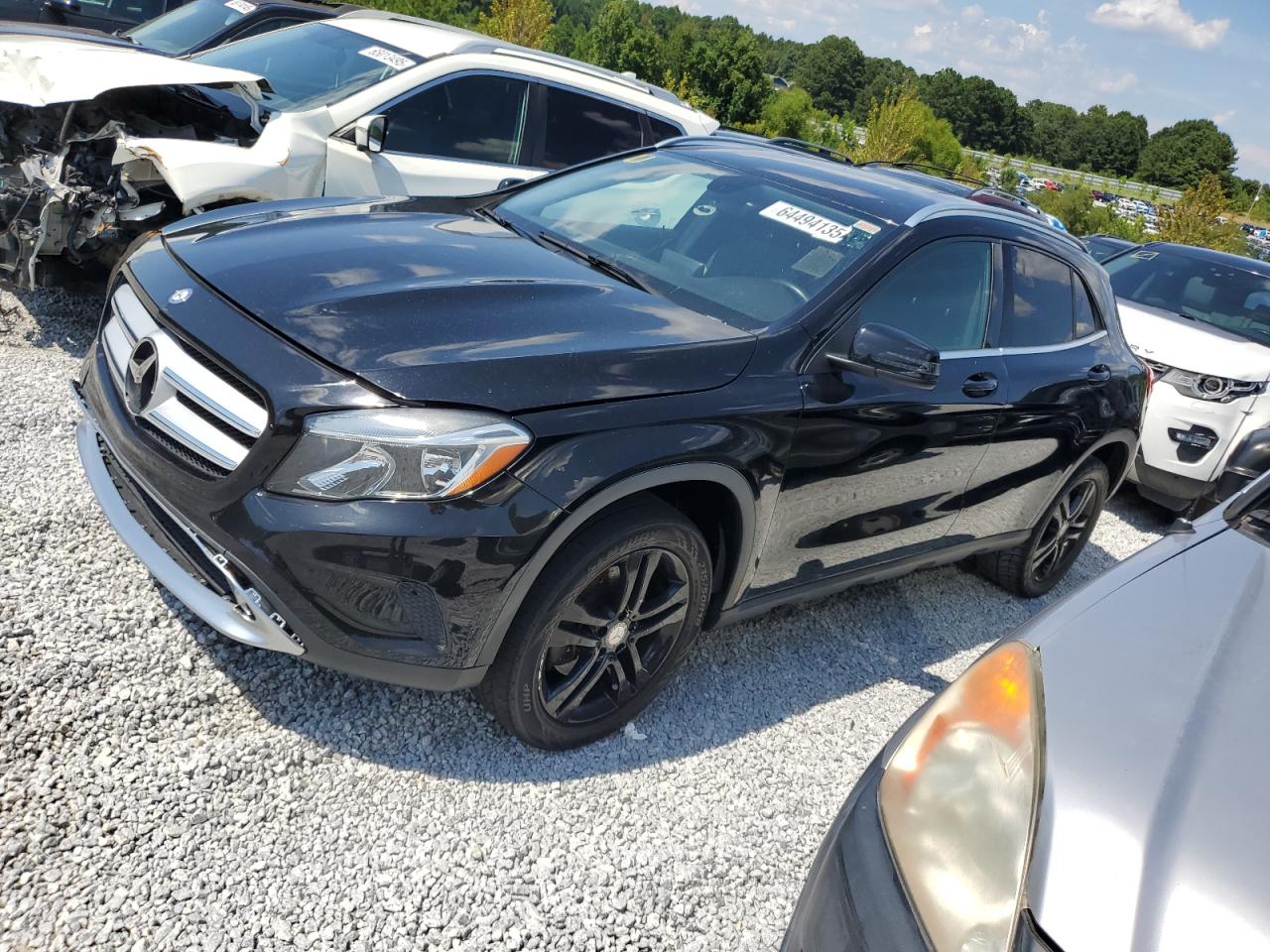 2015 Mercedes-benz Gla 250