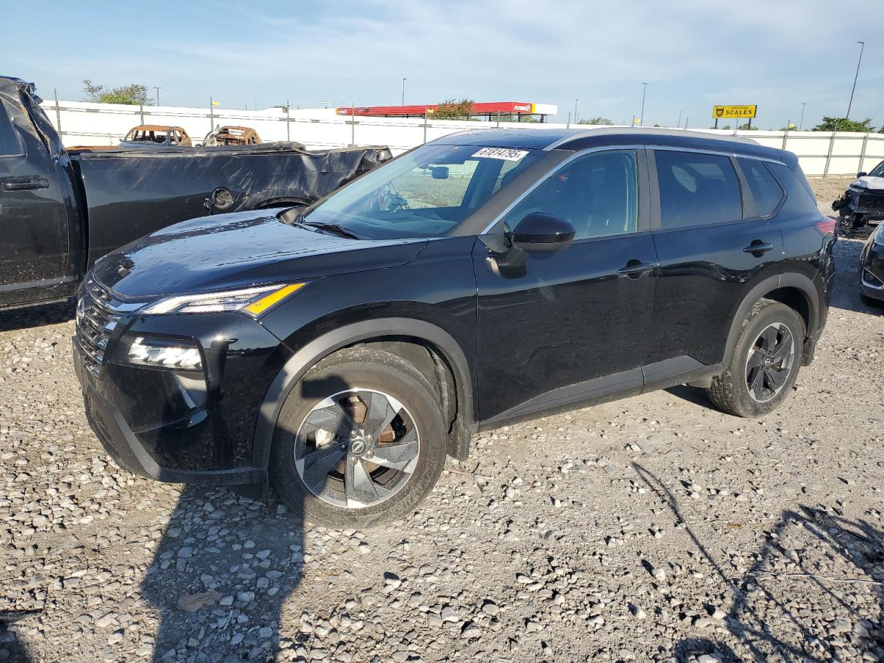 2024 Nissan Rogue sv