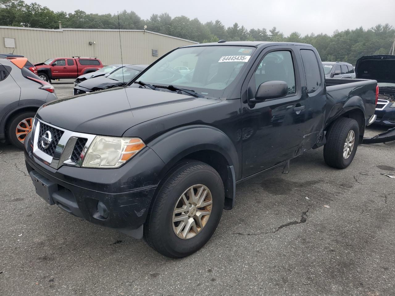 2015 Nissan Frontier s