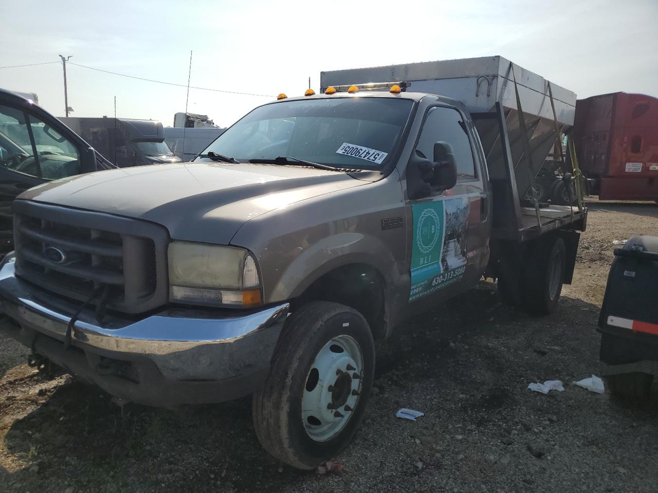 2004 Ford F550 super