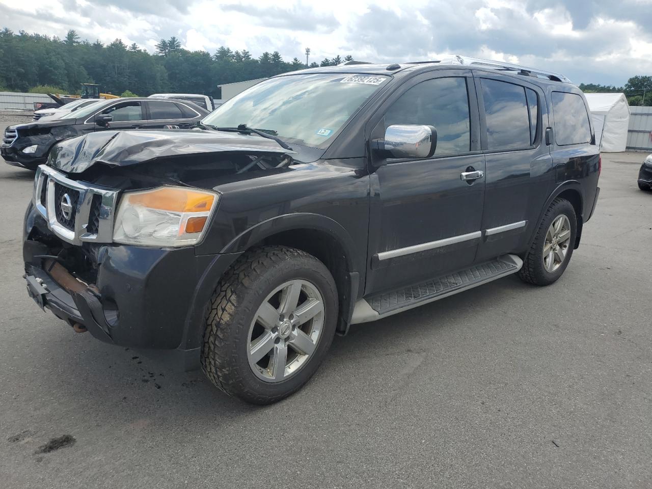 2011 Nissan Armada pla