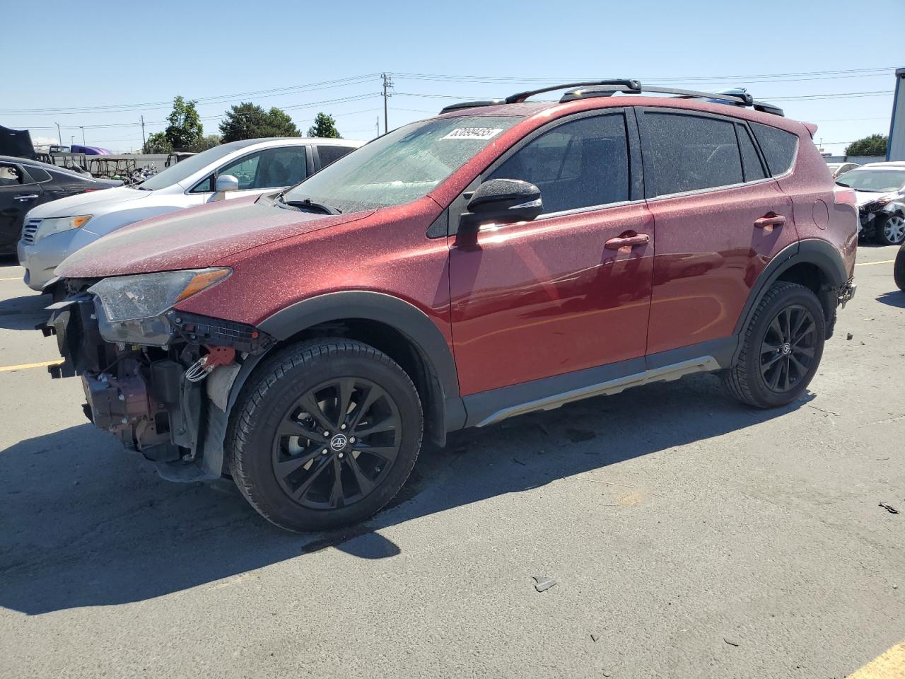 2018 Toyota Rav4 adven