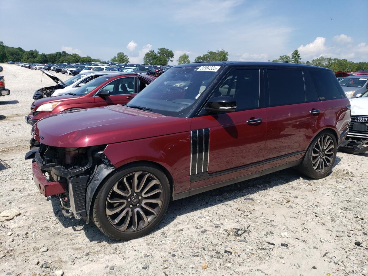 2017 Land rover Range rove