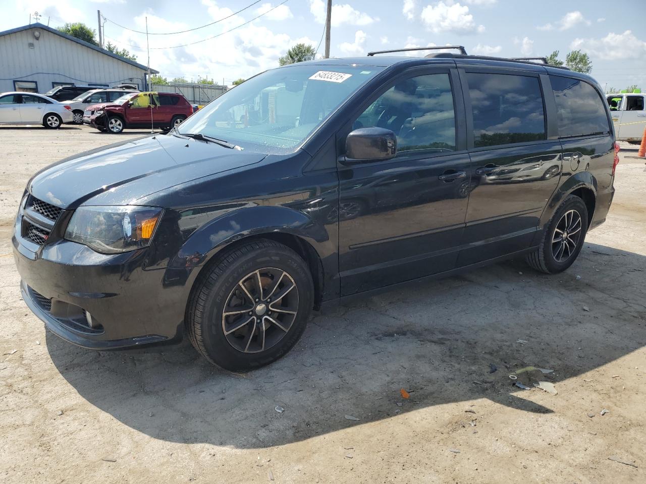 2017 Dodge Grand cara