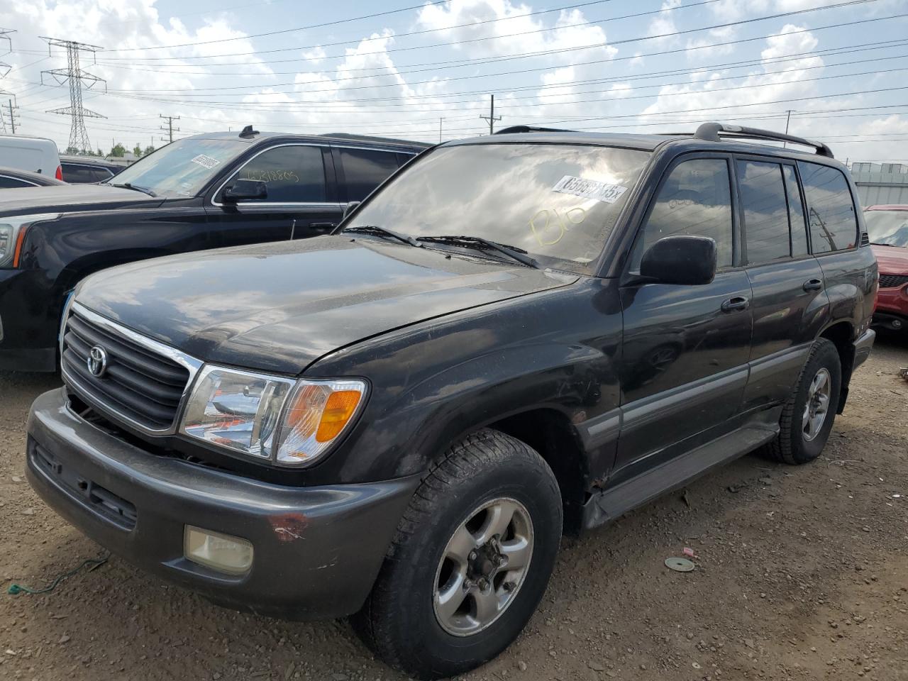2001 Toyota Land cruis