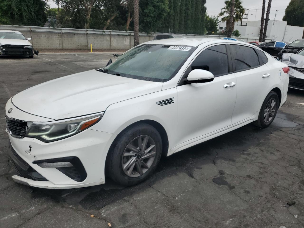 2020 Kia Optima lx