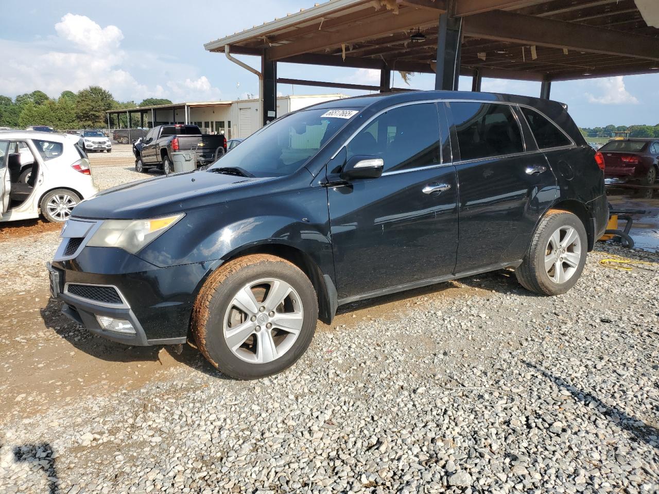 2010 Acura Mdx techno
