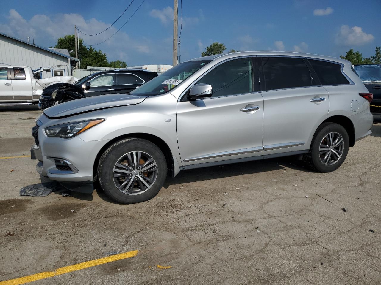 2020 Infiniti Qx60 luxe