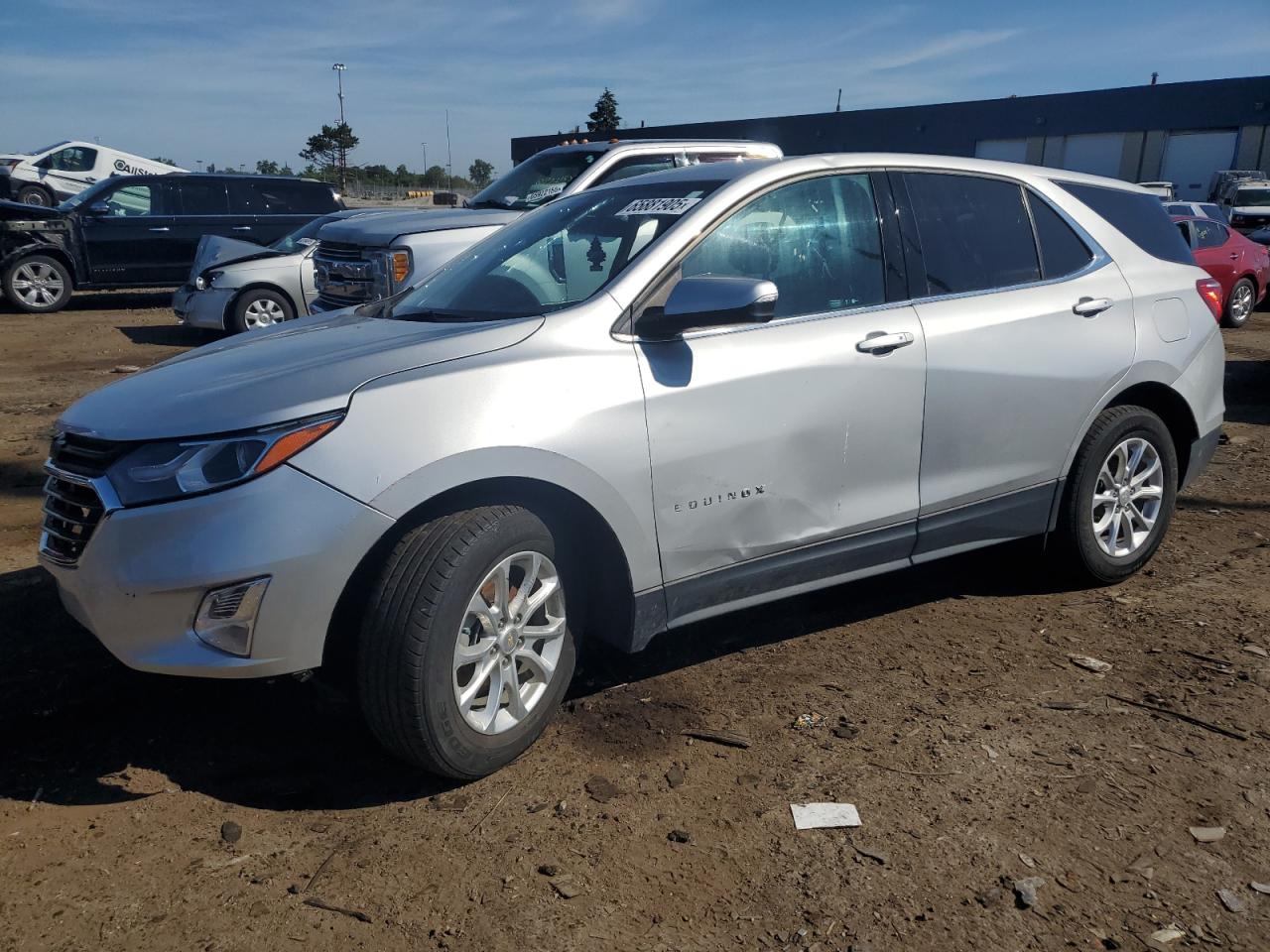 2018 Chevrolet Equinox lt