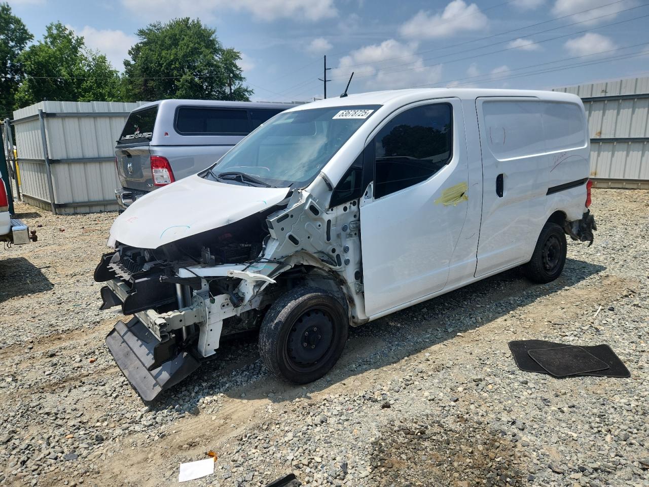 2019 Nissan Nv200 2.5s