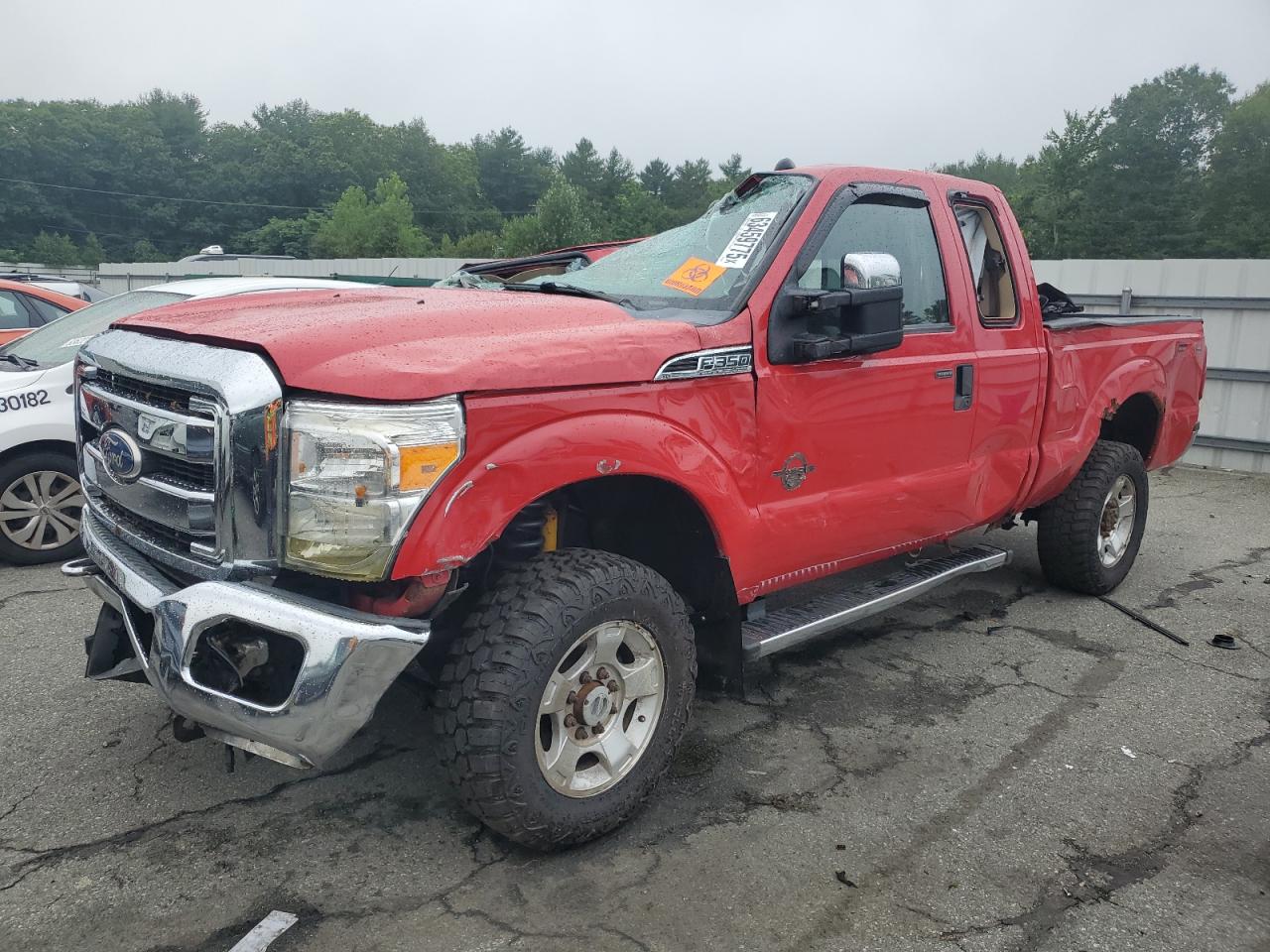 2011 Ford F350 super