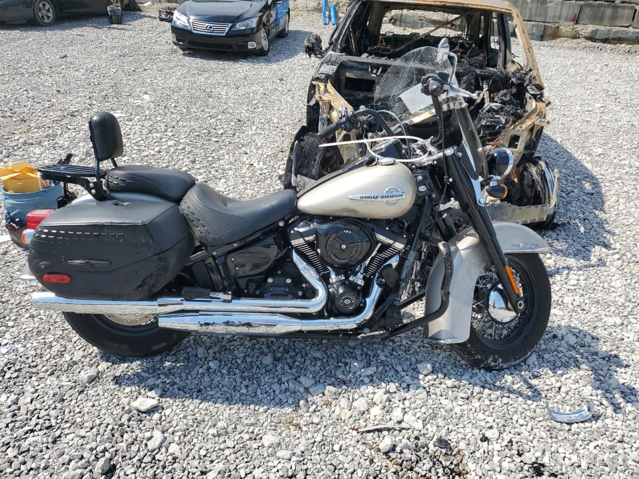 Harley-davidson Flhc heritage classic