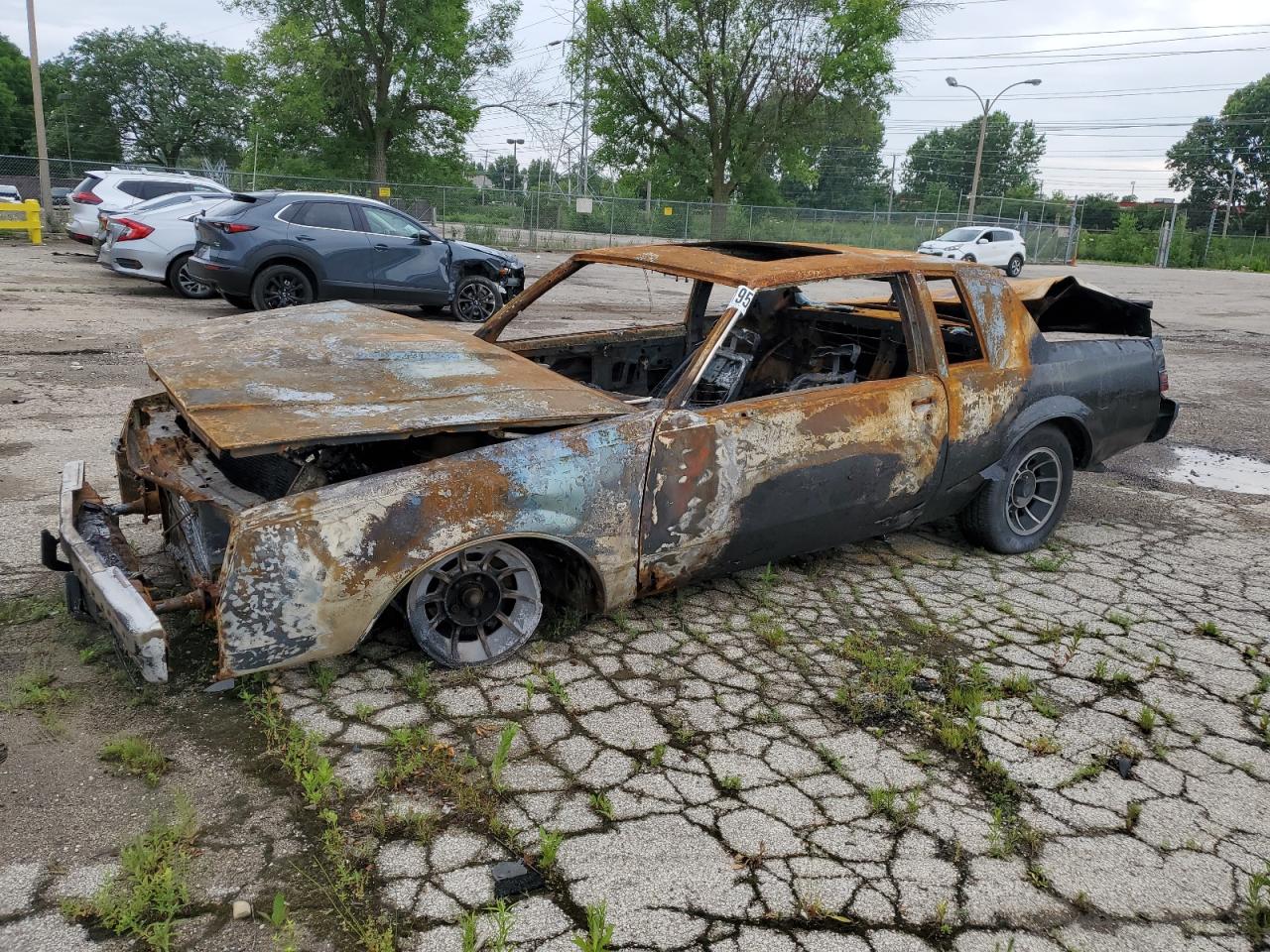 Buick Regal t-ty
