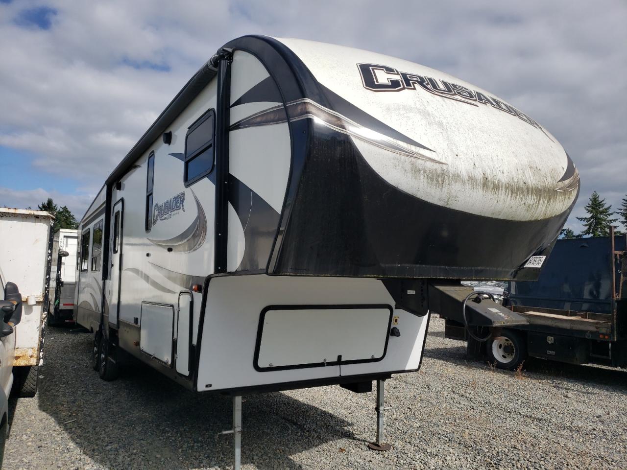 2018 Wildwood Travel trl