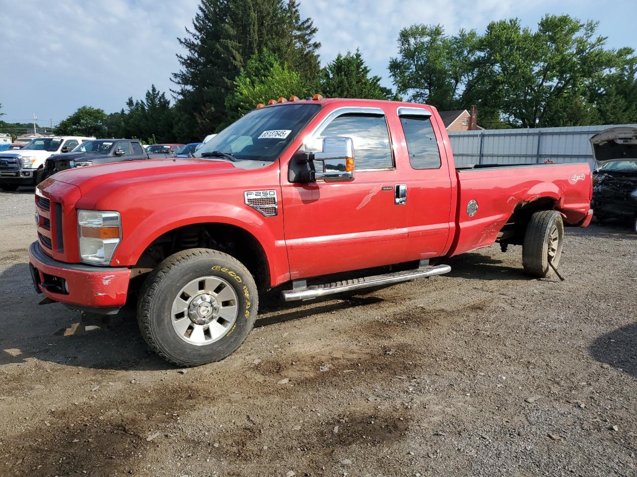 2008 Ford F250 super