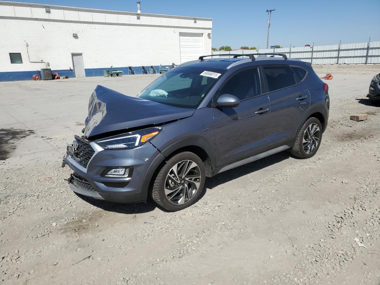 2021 Hyundai Tucson limited