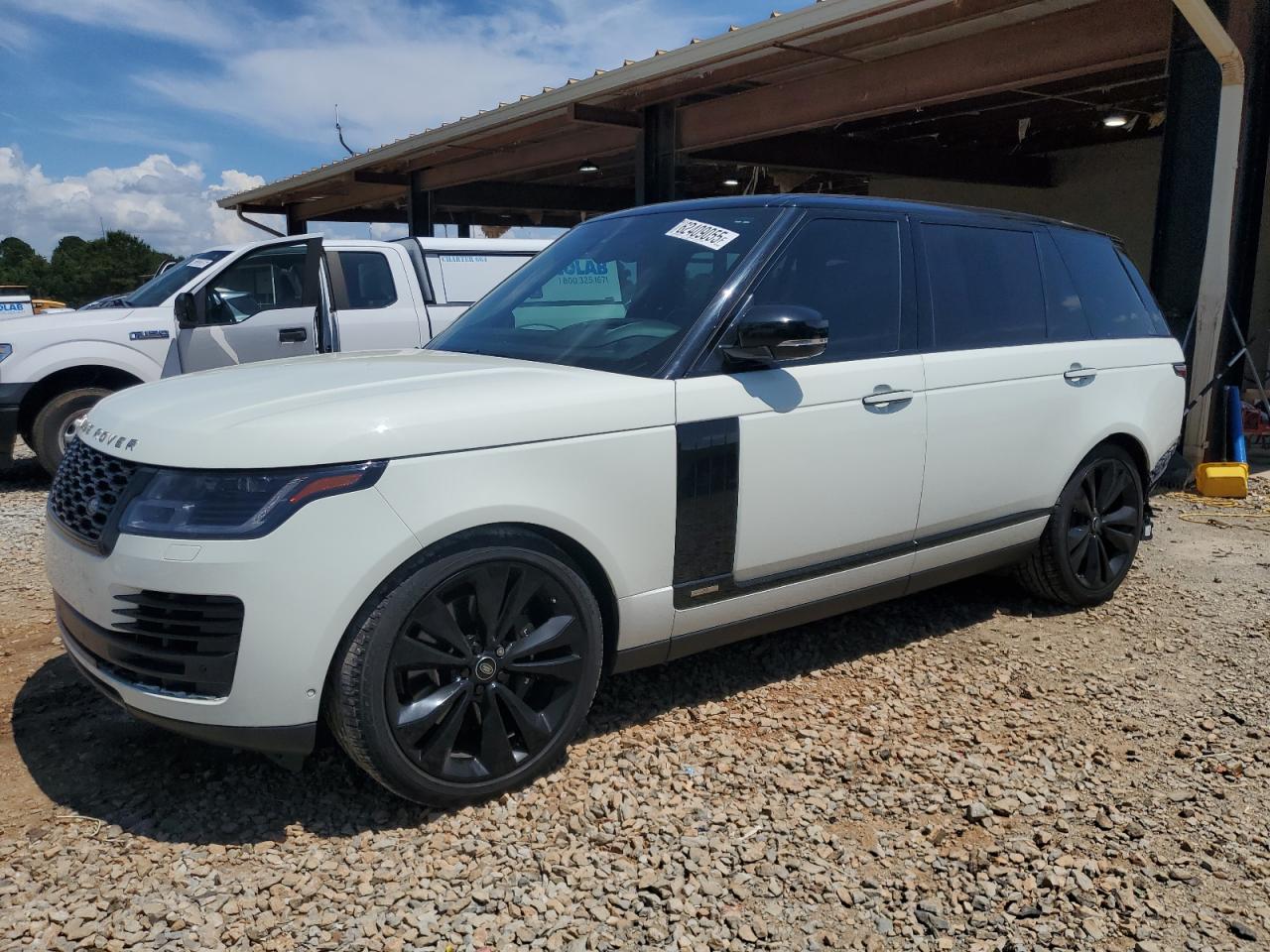 2021 Land rover Range rover autobiography fifty edition