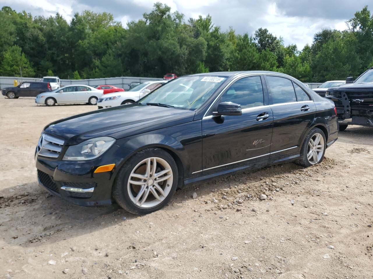 2013 Mercedes-benz C 250