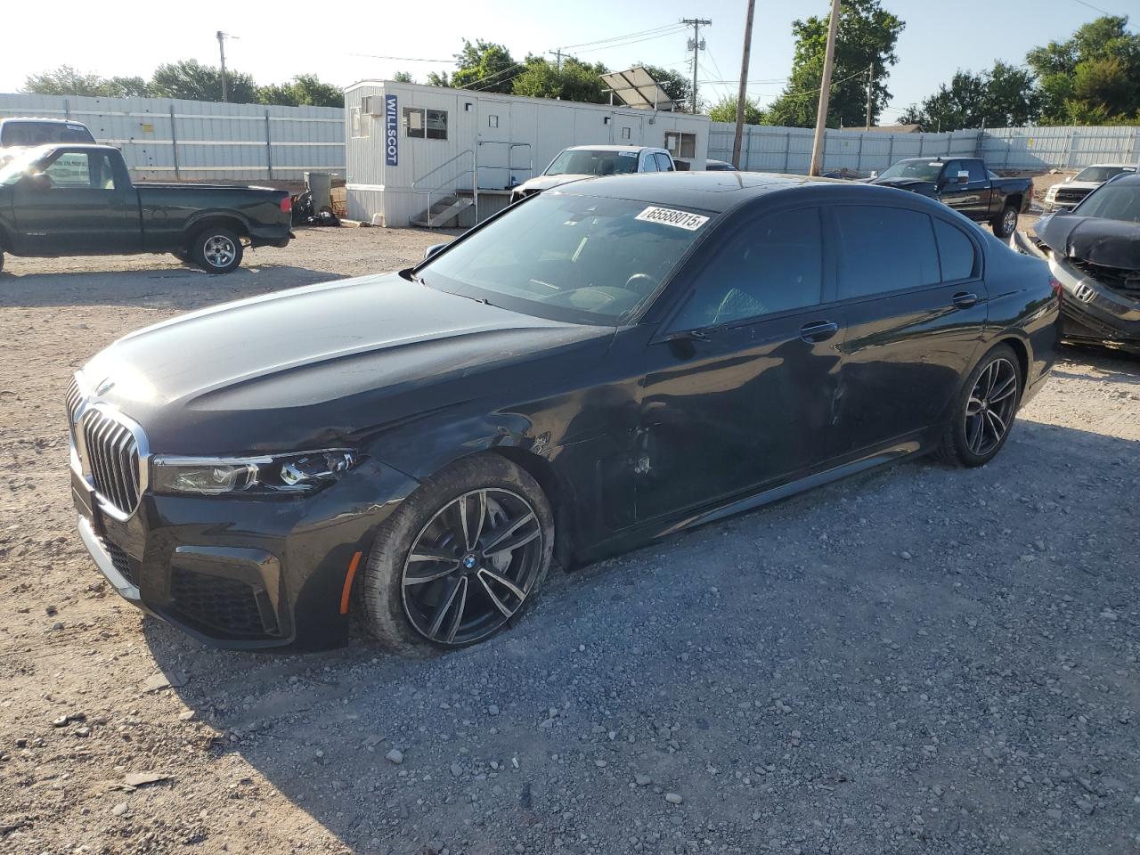 2022 BMW 750 xi