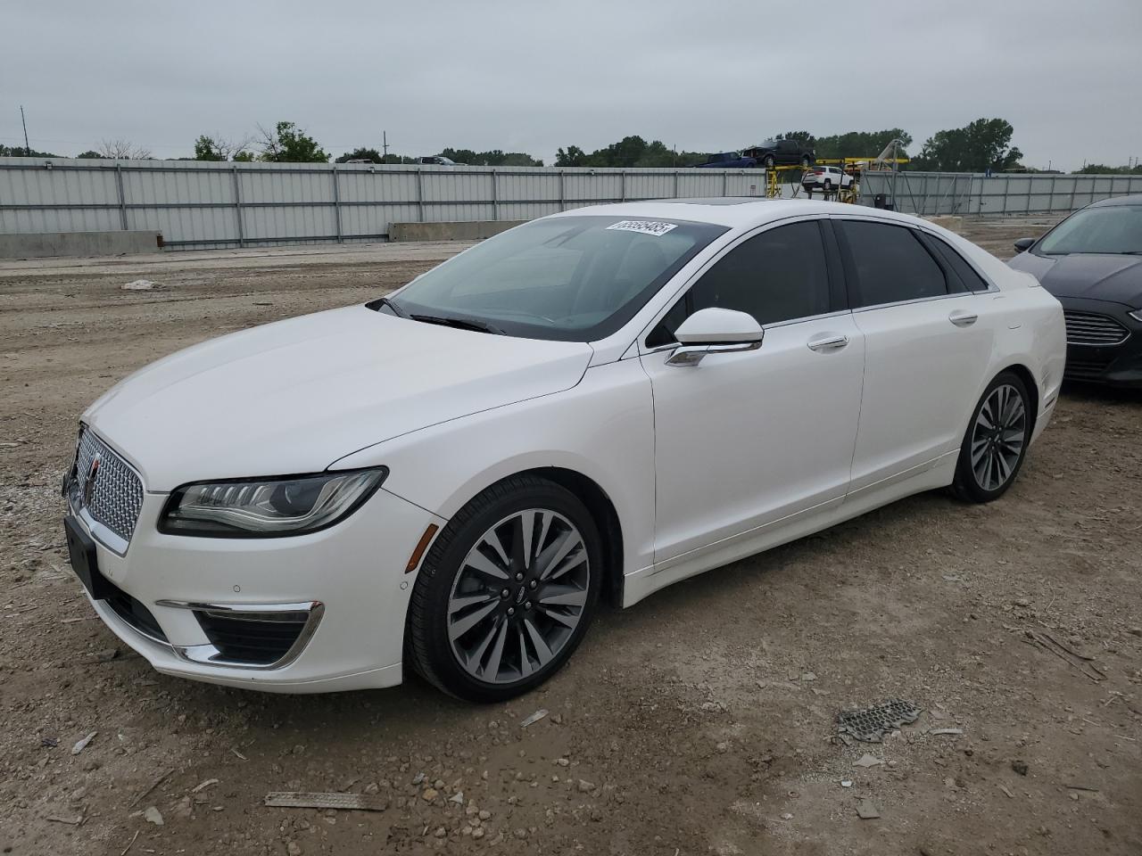 2017 Lincoln Mkz hybrid reserve