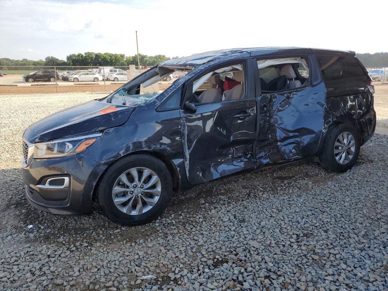 2019 Kia Sedona lx