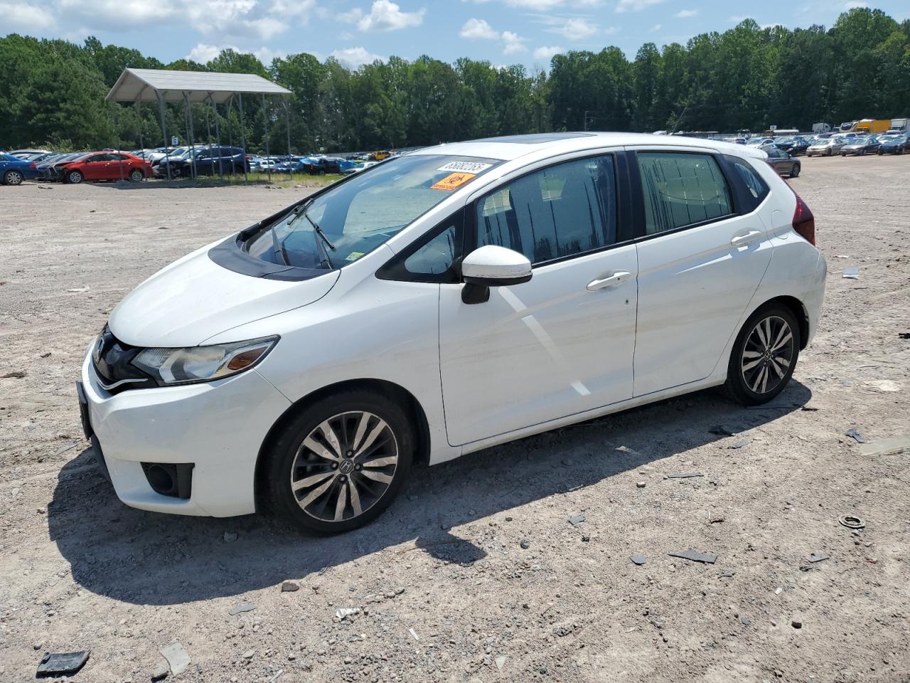 2016 Honda Fit ex