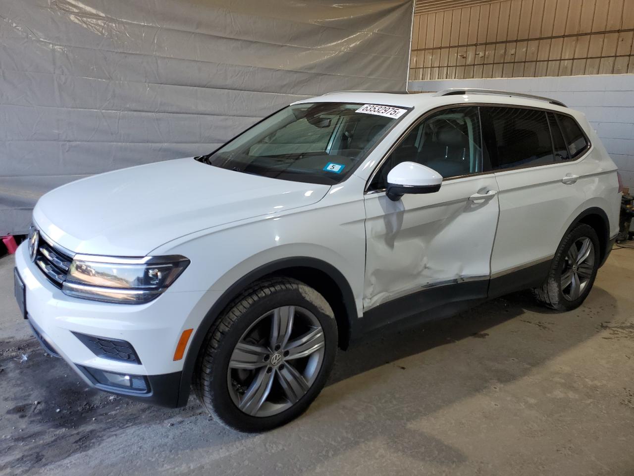 2018 Volkswagen TIGUAN SEL