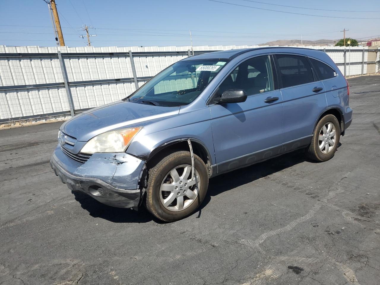 2007 Honda Cr-v ex