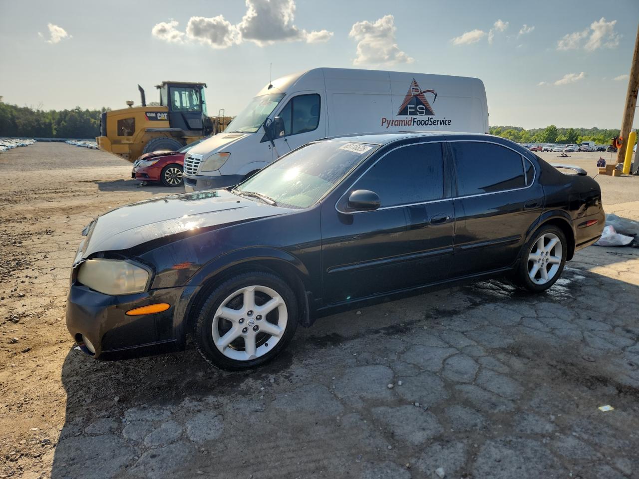 2003 Nissan Maxima gle