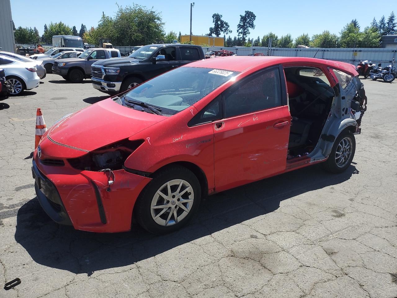2017 Toyota Prius v
