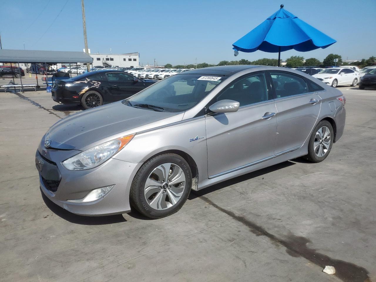 2014 Hyundai Sonata hyb