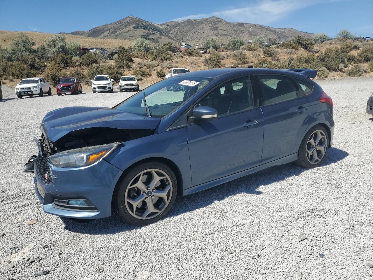 2018 Ford Focus st