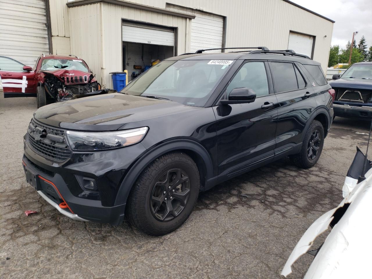 2023 Ford Explorer t