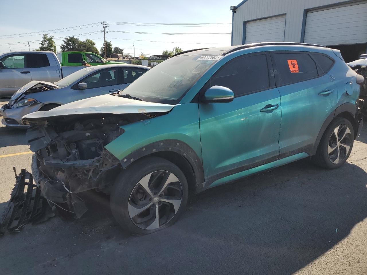 2018 Hyundai Tucson val