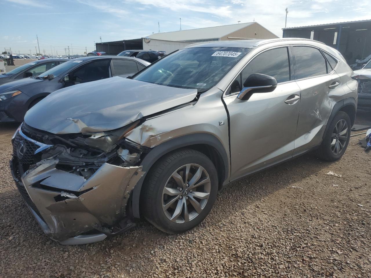 2015 Lexus Nx 200t
