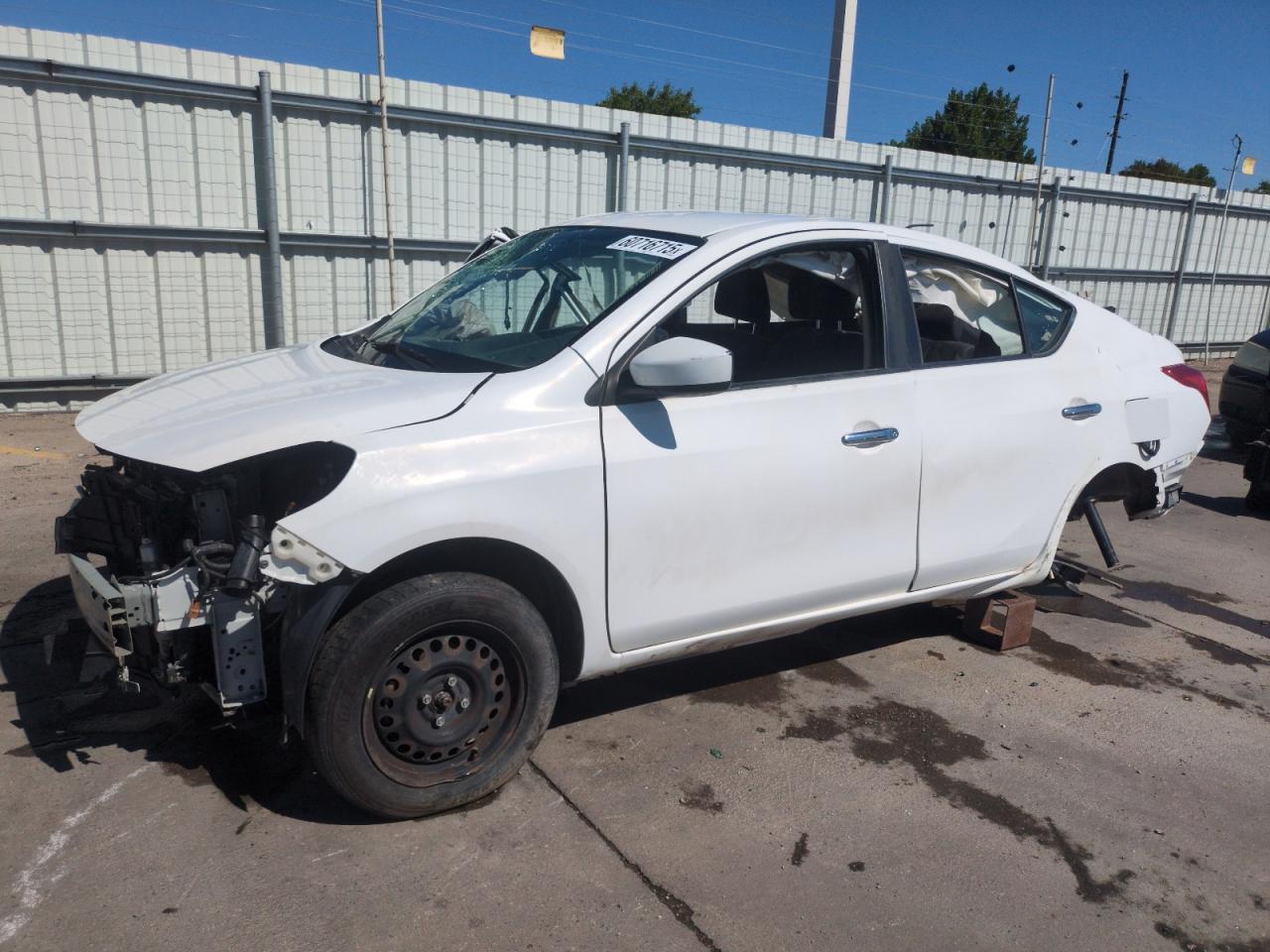 2017 Nissan Versa s