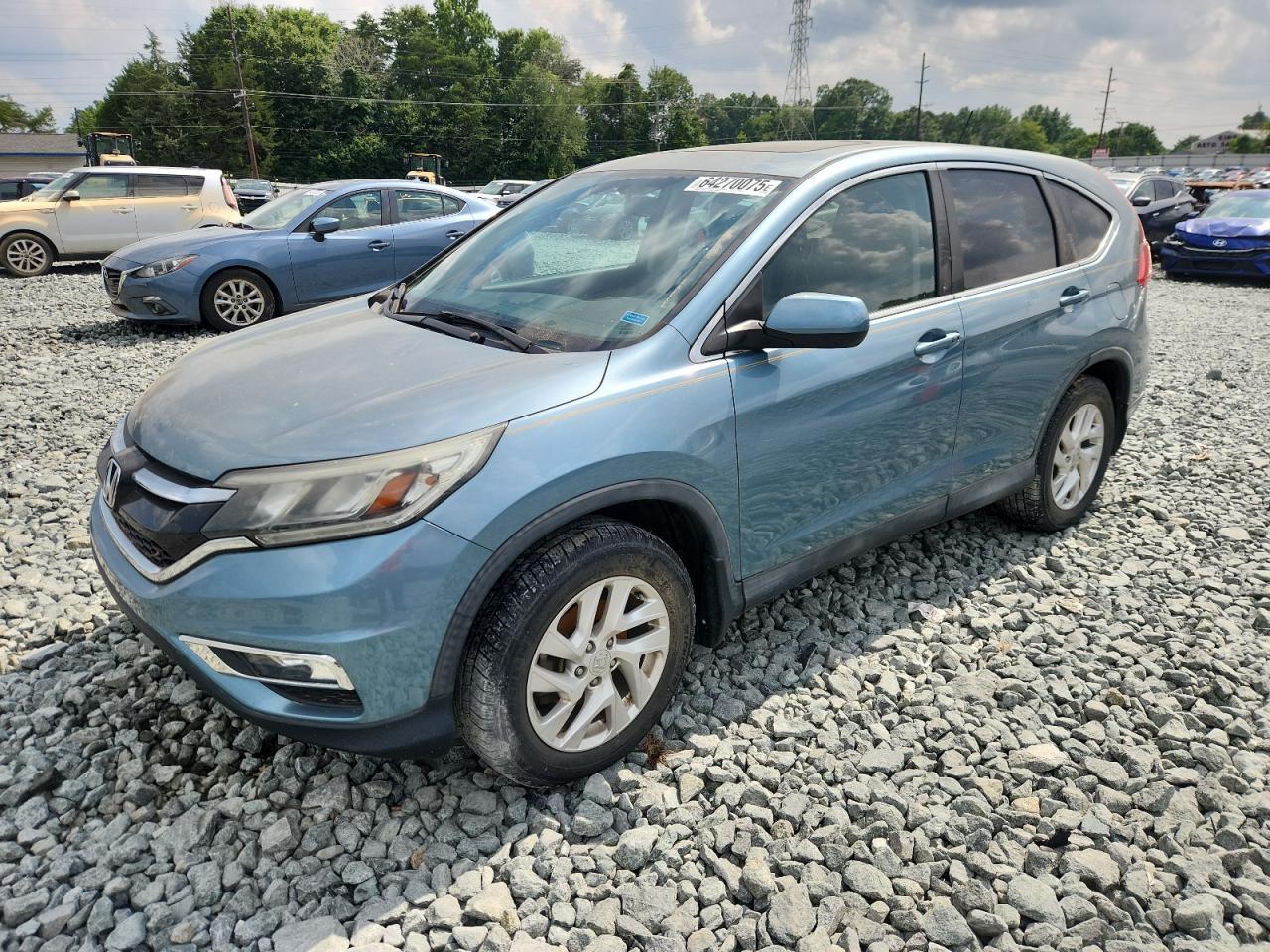 2015 Honda Cr-v ex