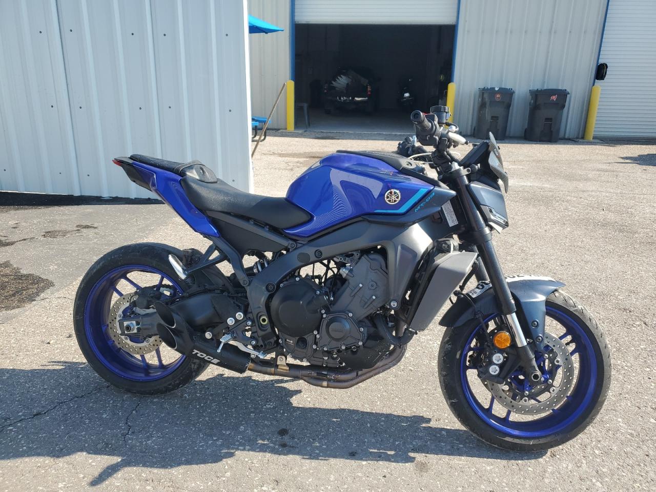 2024 Yamaha Mt09